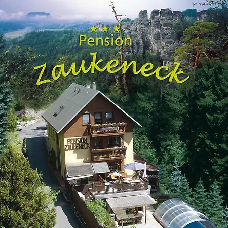 Pension Zaukeneck Bad Schandau Exterior photo