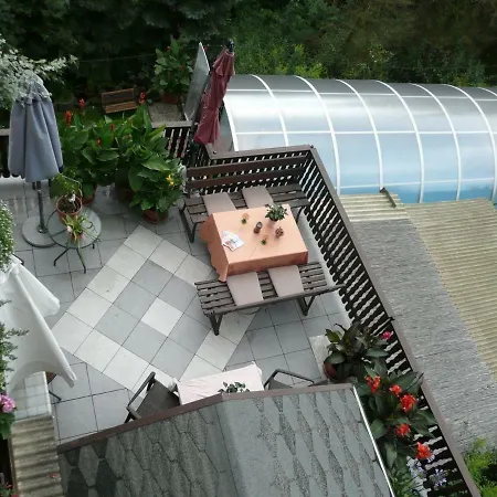 Pension Zaukeneck Bad Schandau Exterior photo