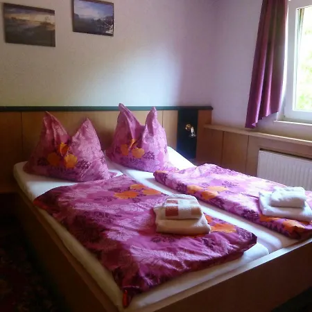 Pension Zaukeneck Bad Schandau Exterior photo