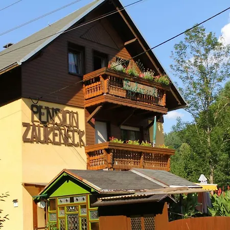 Pension Zaukeneck Bad Schandau Exterior photo